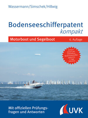 cover image of Bodenseeschifferpatent kompakt
